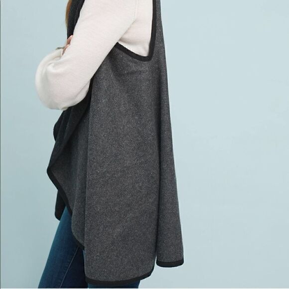 Anthropologie samantha reversible vest  - Picture 1 of 4